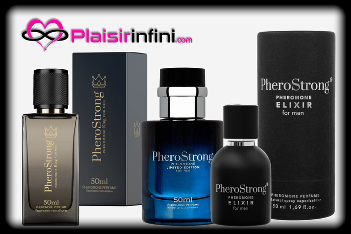 Categorie parfum phéromones hommes